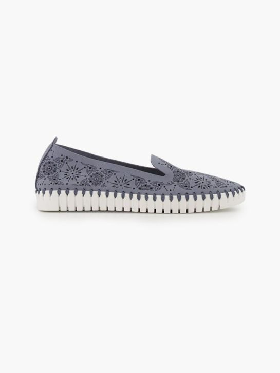 Graceland Scarpa bassa Blu 83443 1