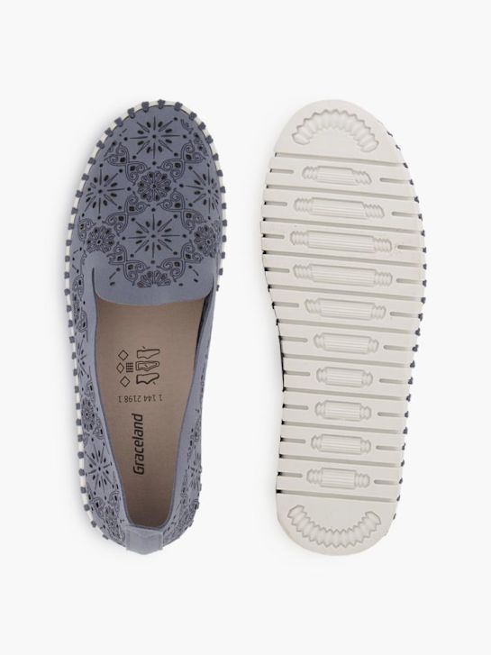 Graceland Scarpa bassa Blu 83443 3