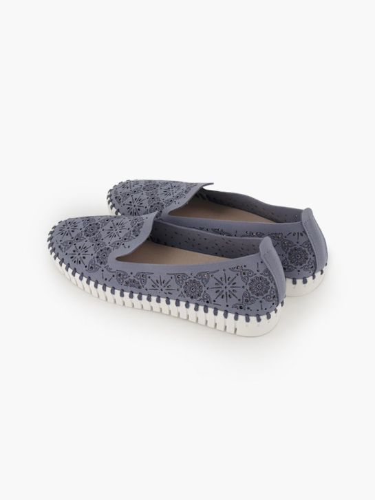 Graceland Scarpa bassa Blu 83443 4