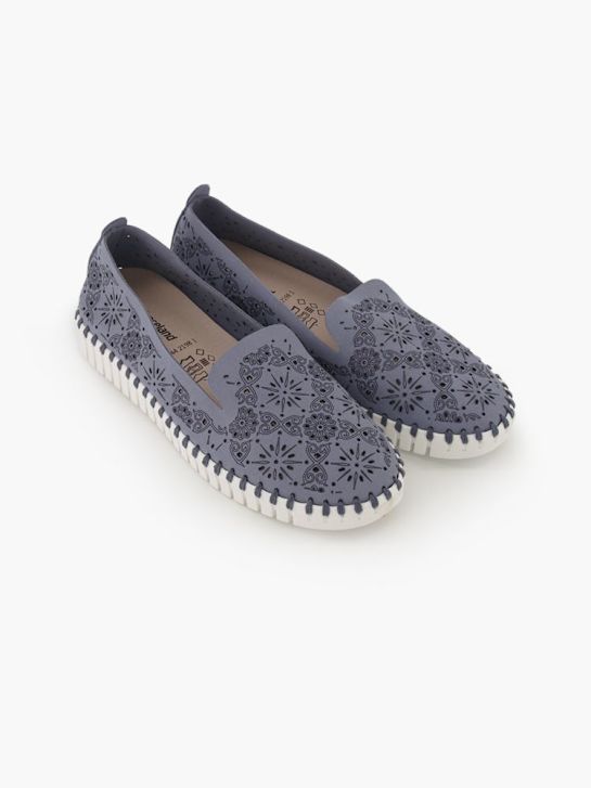 Graceland Scarpa bassa Blu 83443 5