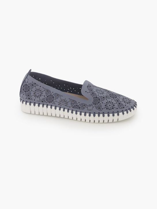 Graceland Scarpa bassa Blu 83443 6