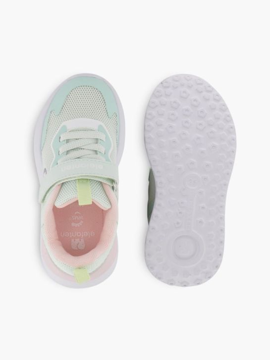 elefanten Sneaker Grün 83449 3