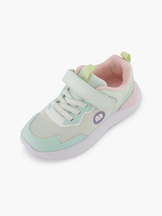 elefanten Sneaker Grün 83449 5