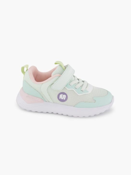 elefanten Sneaker Grün 83449 6