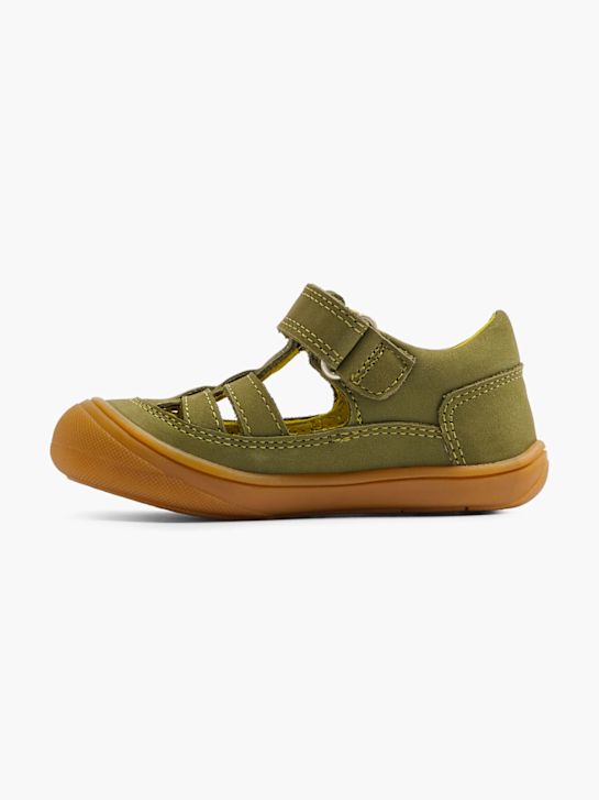 elefanten Halbschuh Grün 83457 2
