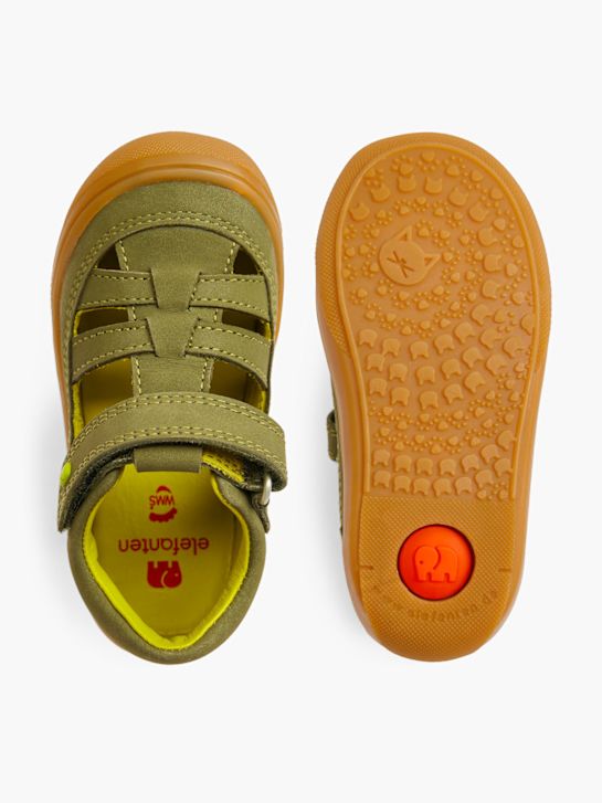 elefanten Halbschuh Grün 83457 3