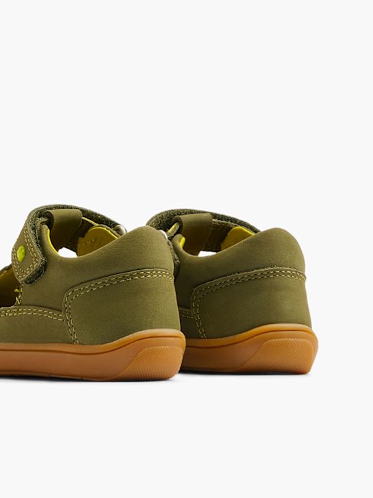elefanten Halbschuh Grün 83457 4