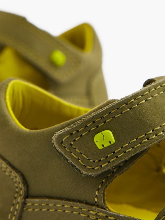 elefanten Halbschuh Grün 83457 5