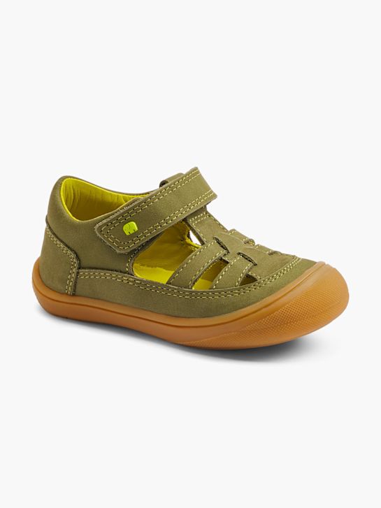elefanten Halbschuh Grün 83457 6