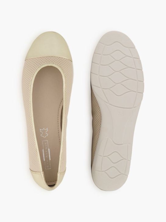 5th Avenue Scarpa bassa Beige 83468 3