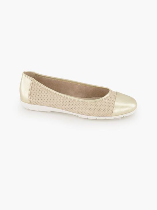 5th Avenue Scarpa bassa Beige 83468 6