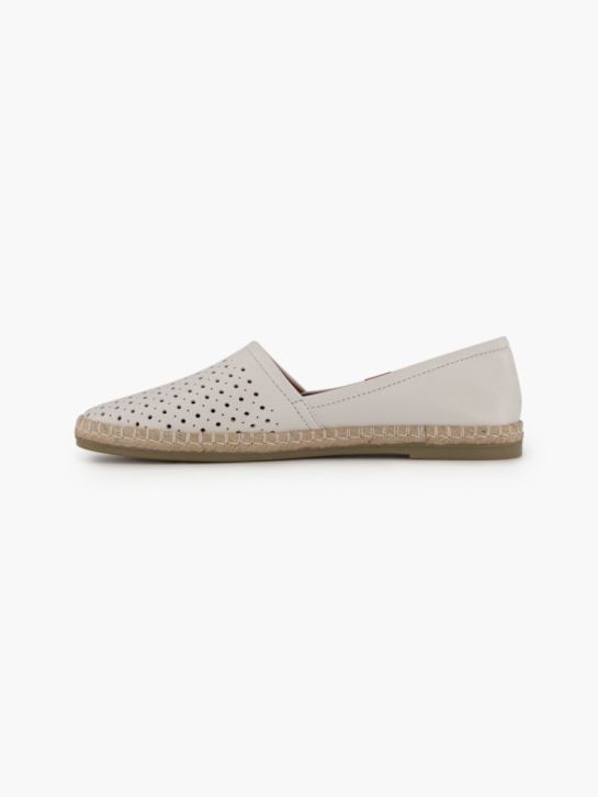 5th Avenue Halbschuh Weiss 83472 2