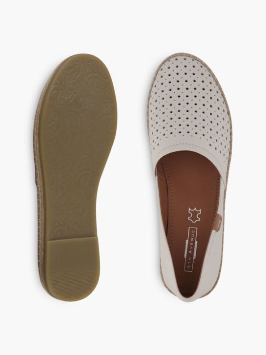 5th Avenue Halbschuh Weiss 83472 3
