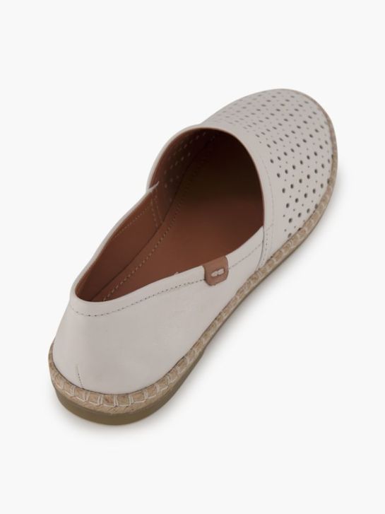 5th Avenue Halbschuh Weiss 83472 4