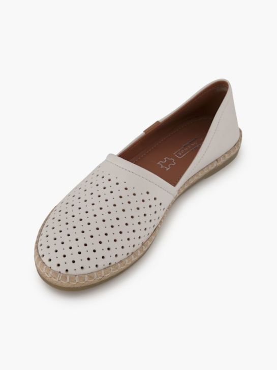 5th Avenue Halbschuh Weiss 83472 5