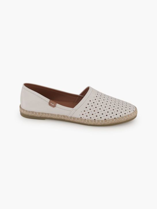 5th Avenue Halbschuh Weiss 83472 6