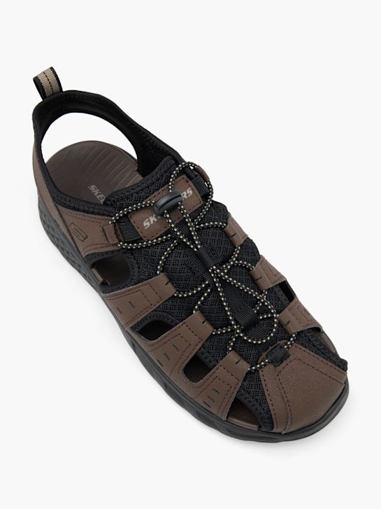 Skechers Sandalo Marrone 61013 2