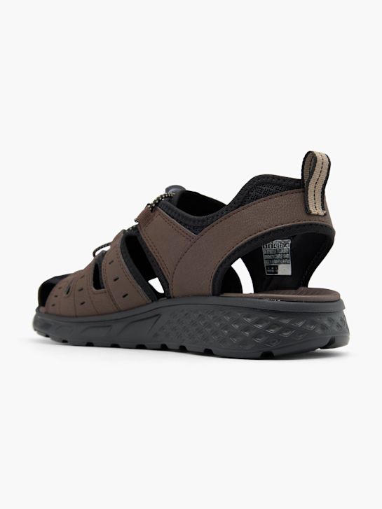 Skechers Sandalo Marrone 61013 3