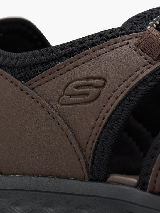 Skechers Sandalo Marrone 61013 5