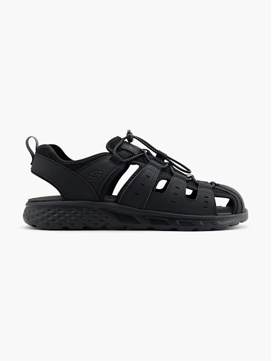 Skechers Sandale Schwarz 61010 1