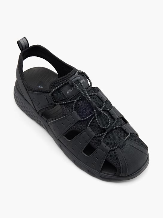 Skechers Sandale Schwarz 61010 2