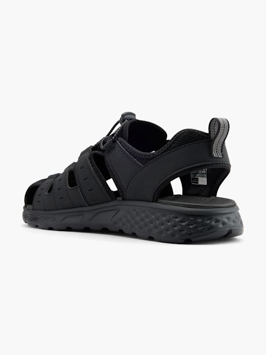 Skechers Sandale Schwarz 61010 3