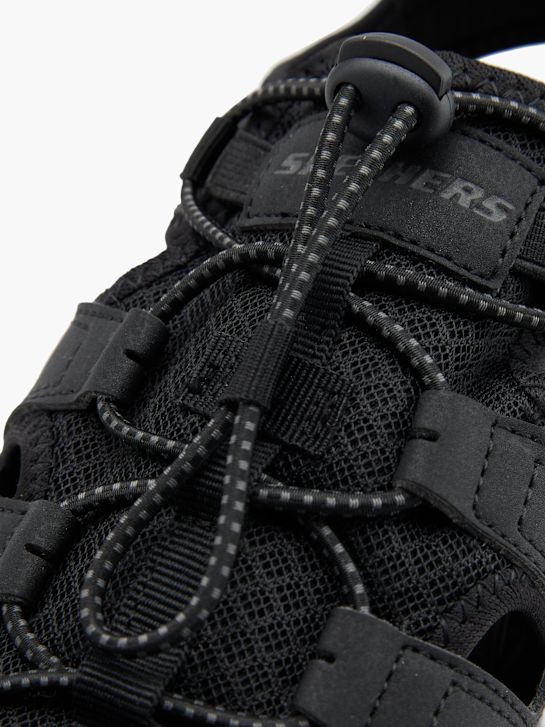 Skechers Sandale Schwarz 61010 4