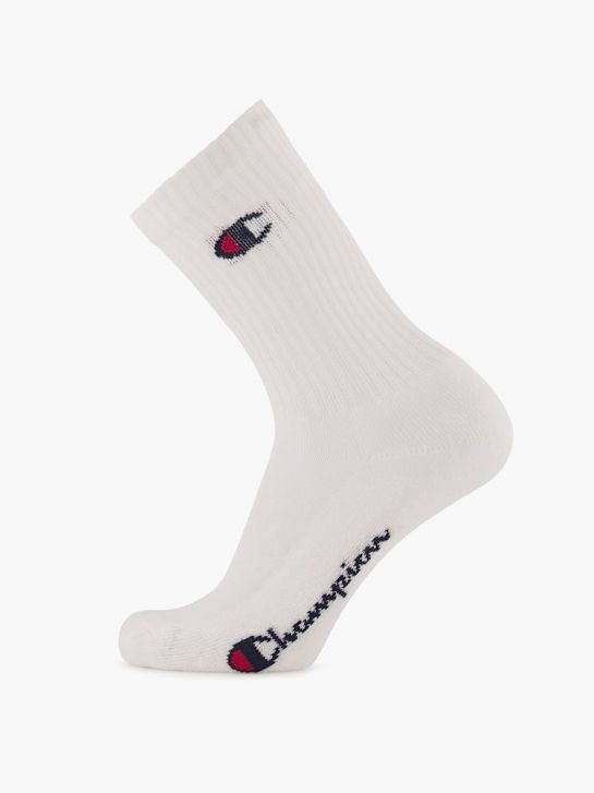 Champion Chaussettes Blanc 83516 3