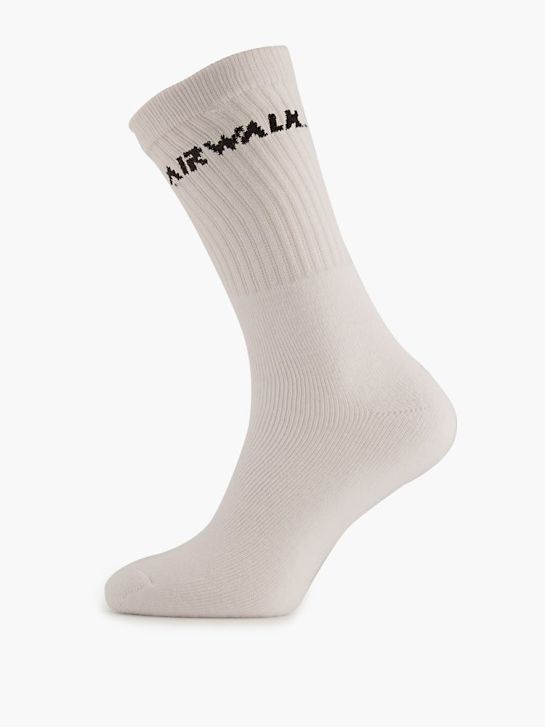 AIRWALK Chaussettes et collants Blanc 82148 2
