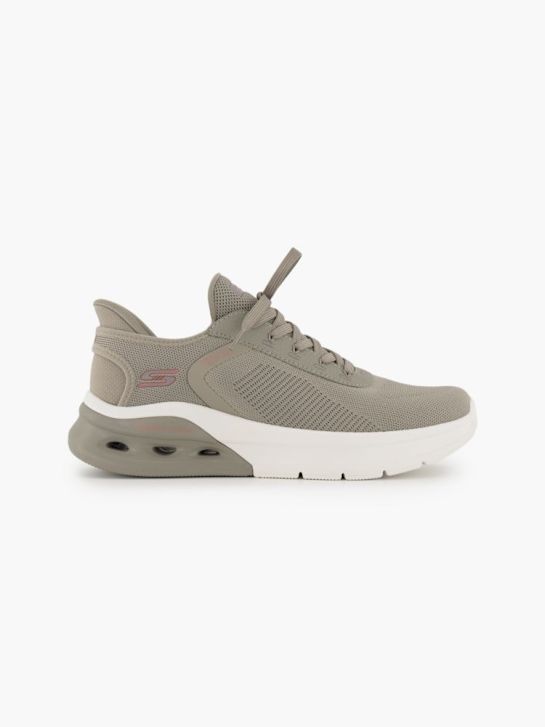 Skechers Baskets Taupe 82160 1