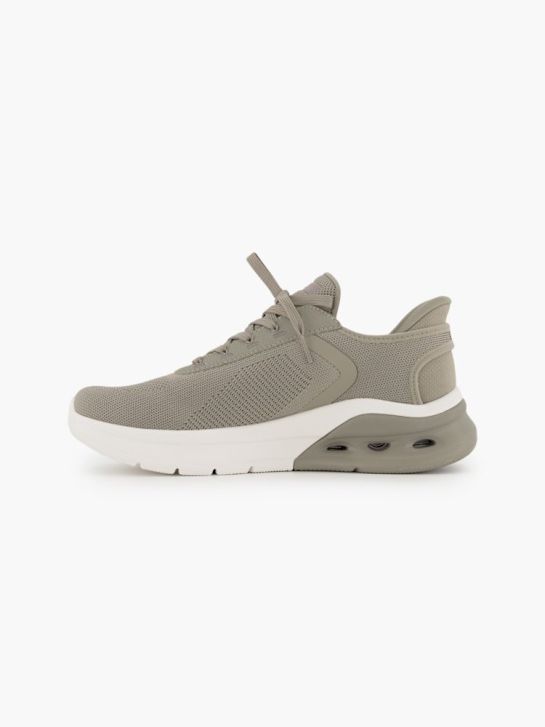 Skechers Baskets Taupe 82160 3