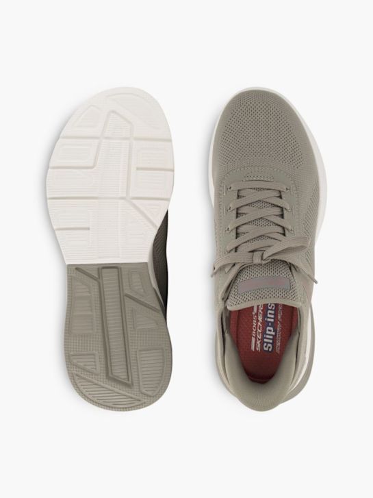 Skechers Baskets Taupe 82160 2