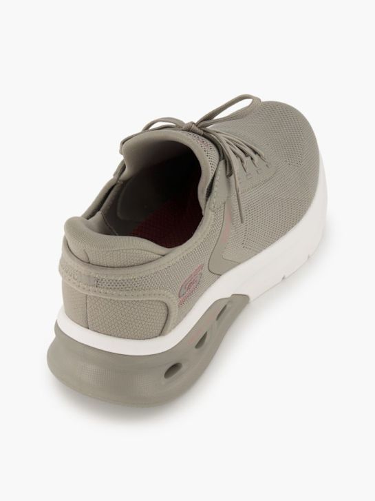 Skechers Baskets Taupe 82160 4