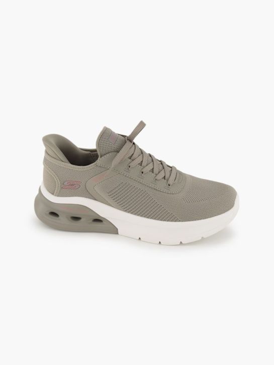 Skechers Baskets Taupe 82160 6