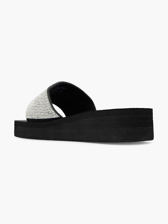 Graceland Ciabatta bassa Argento 62896 3