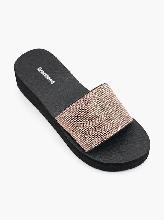 Graceland Chaussons Or 62897 2