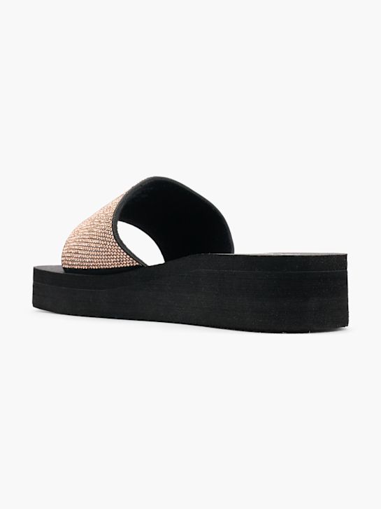 Graceland Chaussons Or 62897 3