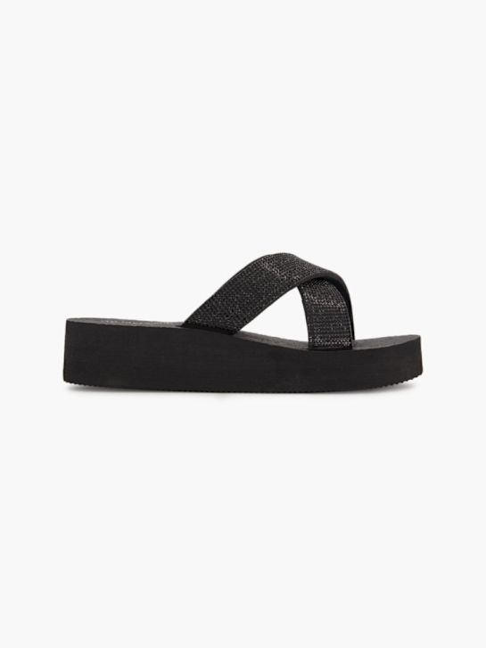 Graceland Badeschuh & Slider Schwarz 82168 1