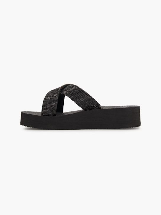 Graceland Badeschuh & Slider Schwarz 82168 2