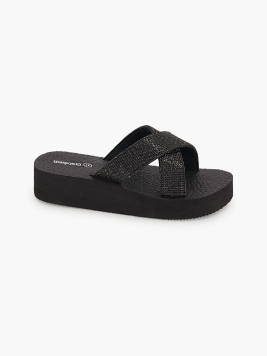 Graceland Badeschuh & Slider Schwarz 82168 6