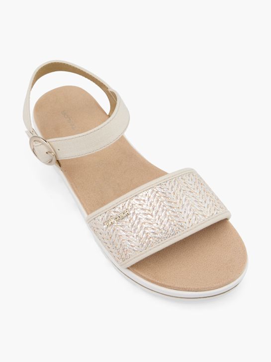 TOM TAILOR Sandale Or 62191 2