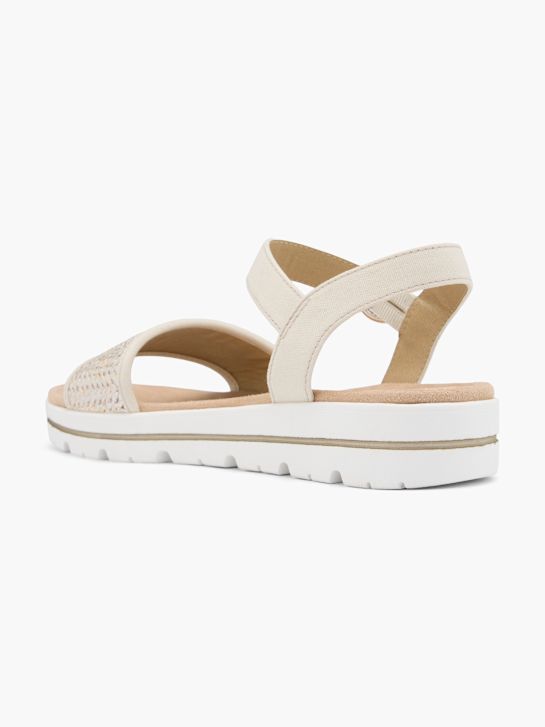 TOM TAILOR Sandale Or 62191 3