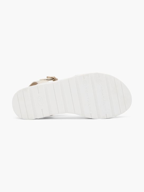 TOM TAILOR Sandale Or 62191 4
