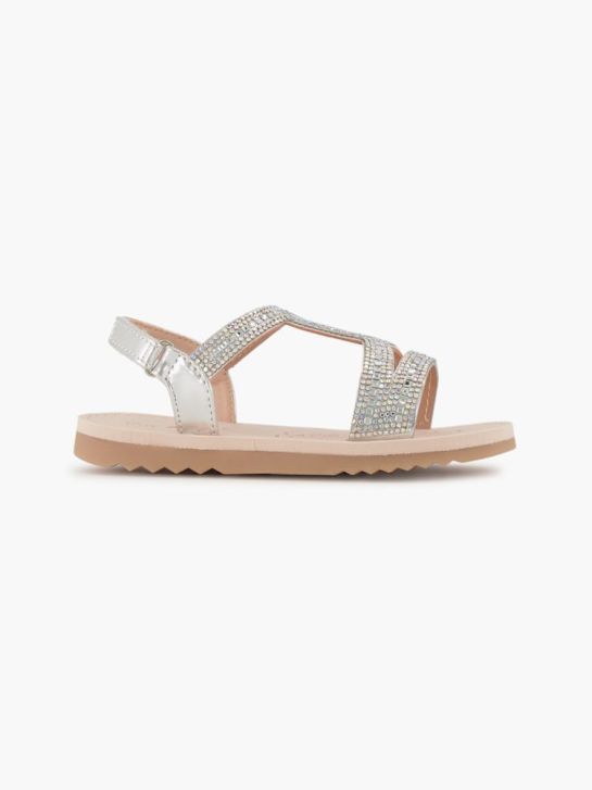 Graceland Sandale Argent 82172 1