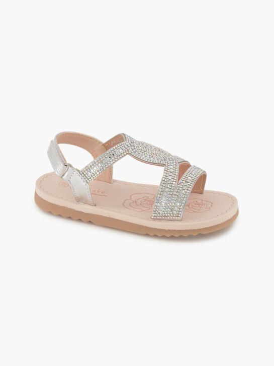 Graceland Sandale Argent 82172 6