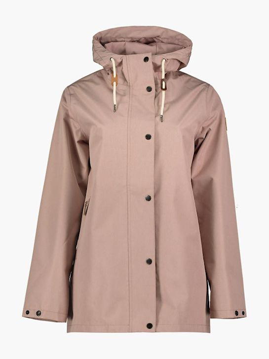 RUKKA Veste de pluie Rose 82179 1