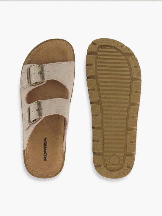 Romika Chaussons Gris 82183 3