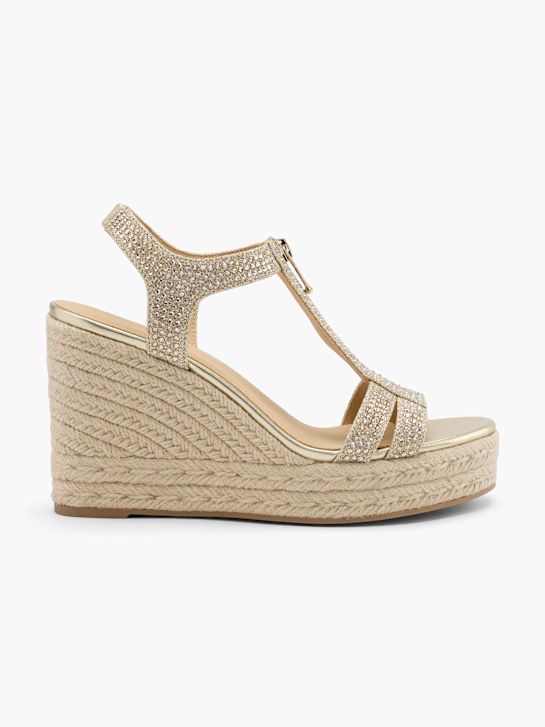Graceland Sandale Gold 62097 1