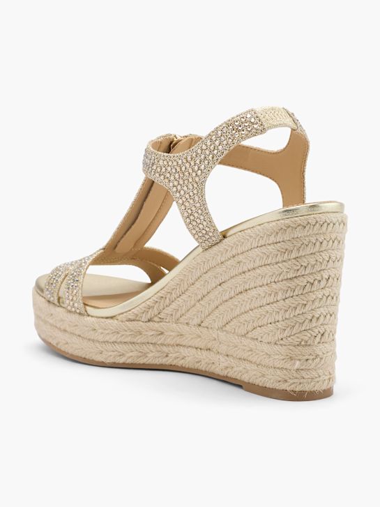 Graceland Sandale Gold 62097 3