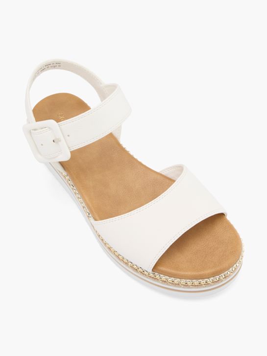 Graceland Sandale Blanc 62143 2